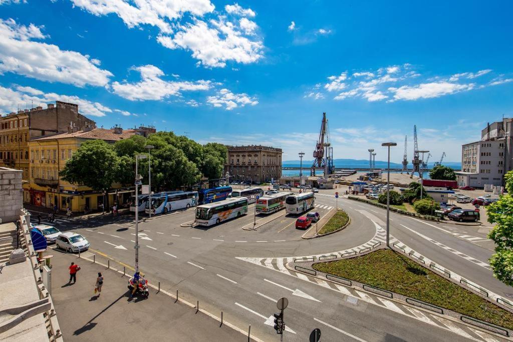Apartment Marge Rijeka Exteriér fotografie