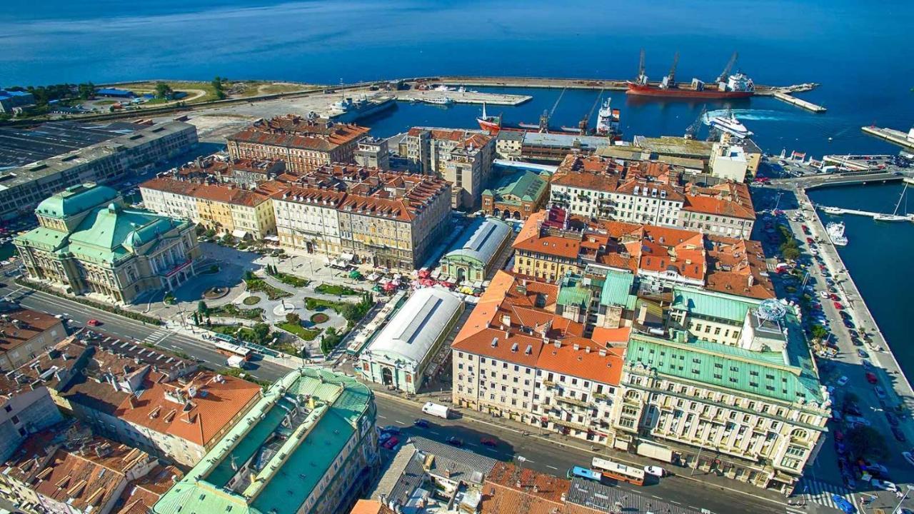 Apartment Marge Rijeka Exteriér fotografie